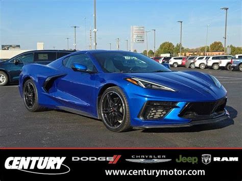 Used 2021 Chevrolet Corvette Stingray 1lt Coupe Rwd For Sale With