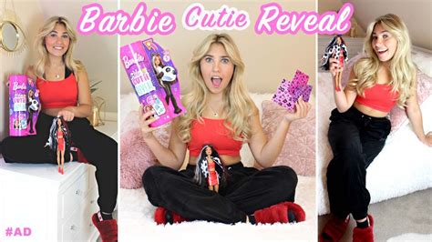 Barbie Cutie Reveal Vlog Rosie Mcclelland Youtube