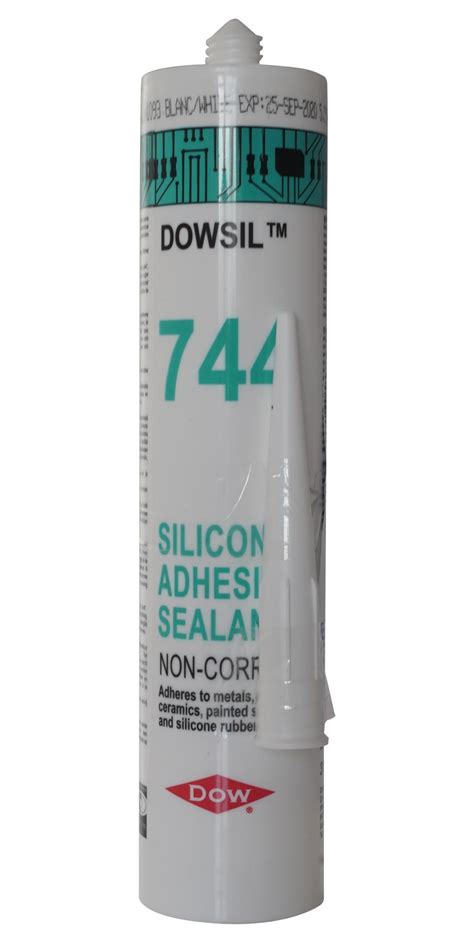 744 White 310ml Dow Sealant Rtv Silicone White