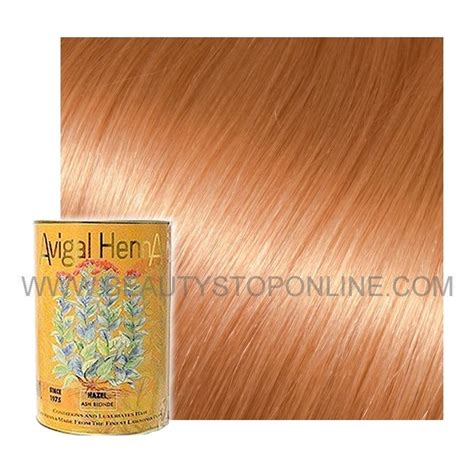 Avigal Henna Strawberry Blonde 45 Oz Beauty Stop Online Strawberry