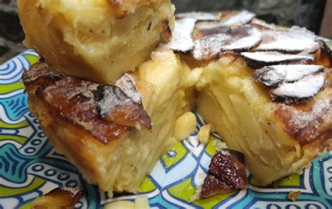 La Torta Di Mele Io La Preparo Cos Super Cremosa Anche Senza Crema