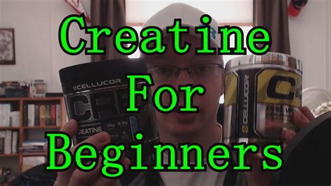 Creatine For Beginners Youtube