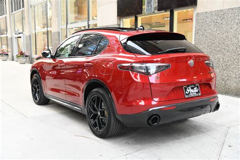 2021 Alfa Romeo Stelvio Ti Sport Stock # 00134 for sale near Chicago ...