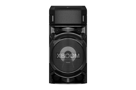 Parlante Onebody Xboom Rn N Con Super Bass Boost Y Karaoke Star Lg