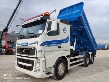 Volvo Fh X Basculante Trilateral Skl P Z Pan Lsko Na Prodej Na