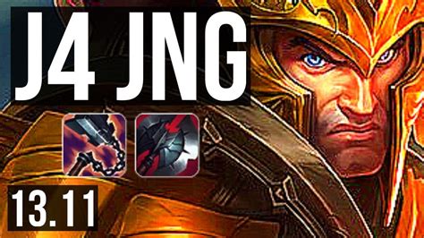 J4 Vs Shaco Jng 7 0 12 1900 Games 1 3m Mastery Godlike Kr