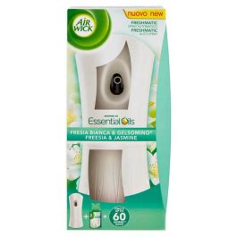 Air Wick Freshmatic Cu Spray Odorizant De Camera Frezie Si Iasomie