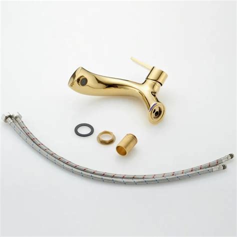 Exclusive Gold Bathroom Basin Faucet Royal Toiletry Global