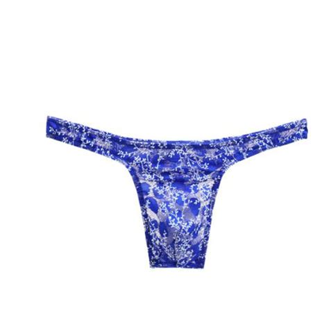Men Thong G String Homme Sexy Transparent Bikini Gay Men Underwear Jockstrap Men S Briefs Male