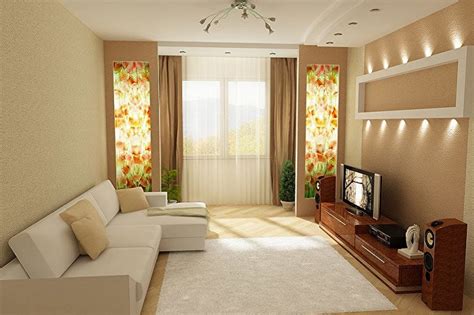 Дизайн спальни прямоугольной формы с одним окном - 96 фото
