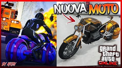 Modifichiamo La Nuova Moto Fcr 1000 Nuova Modalità Vendetta Su Due Ruote Gta 5 Online Ita