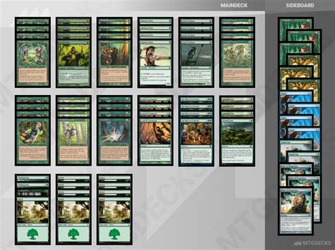 Pauper Elves Deck By Kudou Yuuhi Mtg Decks