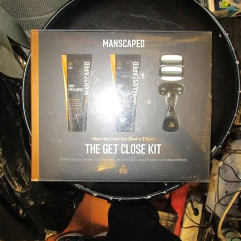 Manscaped Grooming Manscaped The Get Close Mens Razor Package