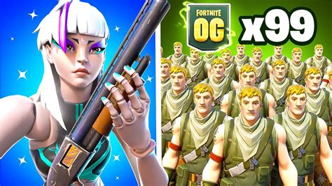 SZAMAN VS OG FORTNITE YouTube