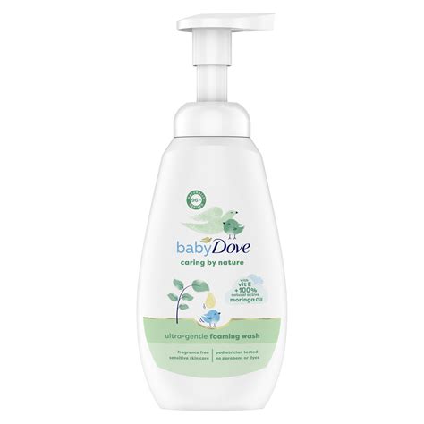 Caring By Nature Ultra Gentle Foaming Wash Dove