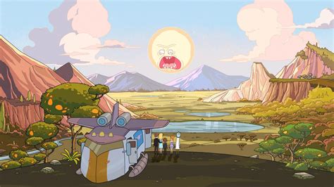 In Rick and Morty, they had to go live on another planet. This planet ...