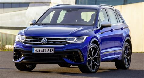 Vw Tiguan R Hp Performance Suv Launched In The Uk Starting