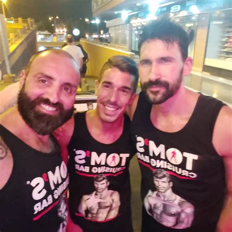 Tom S Bar Paradisr Maspalomas Best Gay Guide Gran Canaria For Gay Men