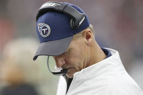 Dont Let The Door Hit You Tennessee Titans Fire Head Coach Ken