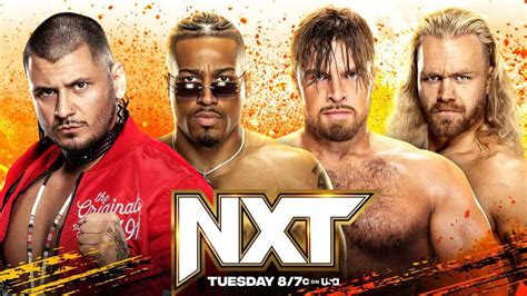 Preview De Wwe Nxt Du D Cembre