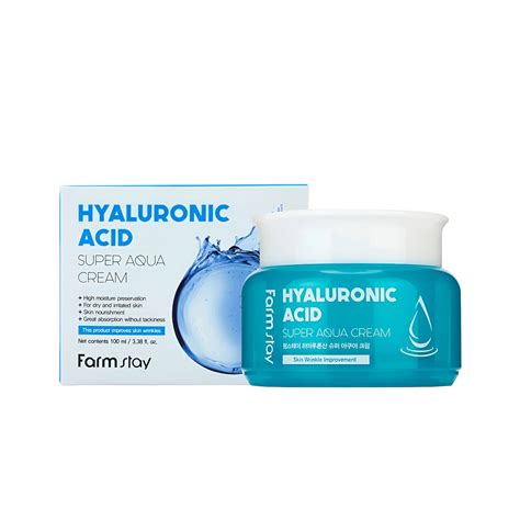 Farmstay Hyaluronic Acid Super Aqua Cream | Belasea