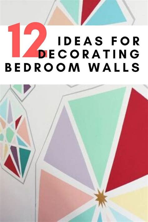 If You Re Looking What To Do With Your Bedroom Wall Get Inspired By These 12 Creative Diy Wall