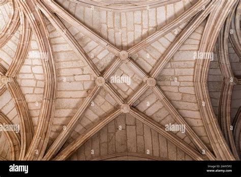 Ribbed Vault In Gothic Architecture