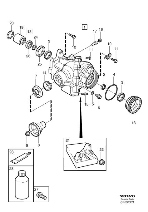 Volvo Xc90 Replacement Parts