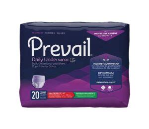 Prevail® Underwear for Women - Maximum Absorbency - J&B At Home