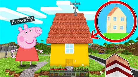 La Casa De Peppa Pig Aparece En Minecraft Minecraft Videos