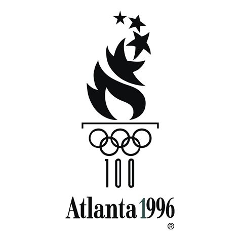 Atlanta 1996 Logo PNG Transparent & SVG Vector - Freebie Supply