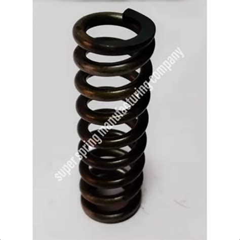 Black Industrial Iron Compression Spring At Best Price In Indore