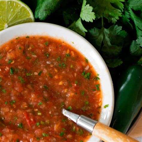 Lista 100 Foto Como Hacer Salsa Roja Para Tacos Actualizar