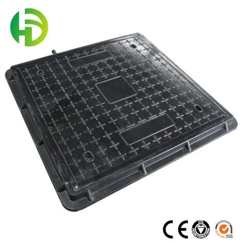 B125 Co 600 600 Clear Opening Watertight Manhole Covers En124 Square