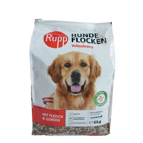 Rupp Hundeflocken Fleisch und Gemüse 6kg 6 KG online kaufen INTERSPAR