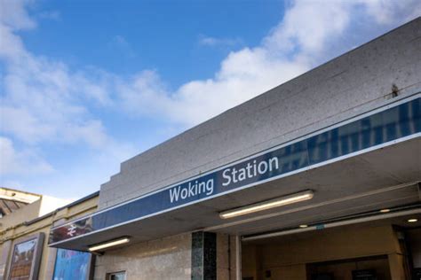 30+ Woking Railway Station Stock Photos, Pictures & Royalty-Free Images ...