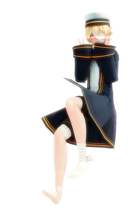 Mmd Shota Sailor Pose Dl By Zebracorn Chan On Deviantart