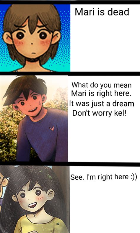 I MADE THIS BECAUSE ALL KEL MEMES ARE CANON : r/OMORI