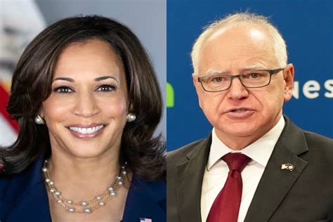 Breaking Kamala Harris Names Tim Walz As Running Mate The Nation