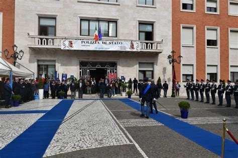 Crotone Celebra Il Anniversario Della Polizia Di Stato