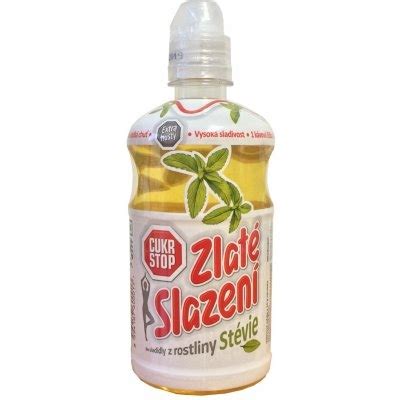 Cukr Stop sirup zlaté slazení 500 ml Felidas