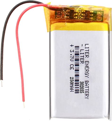 Amazon Liter Energybattery V Lipo Battery Mah Rechargeable