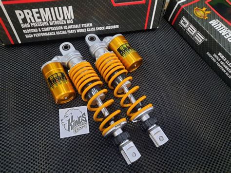 Shock Dbs Premium Aerox Baru Dan Lama Nmax Klik Rebound Fungsi