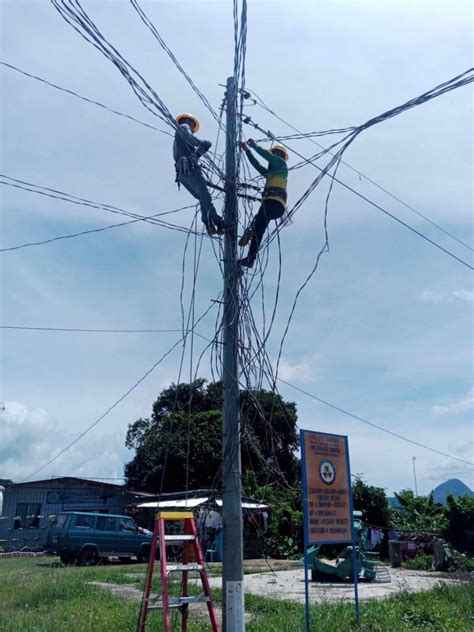 Look Ileco Iii Technical Team Conducted Rehab Of Kwhr Meter At Nha