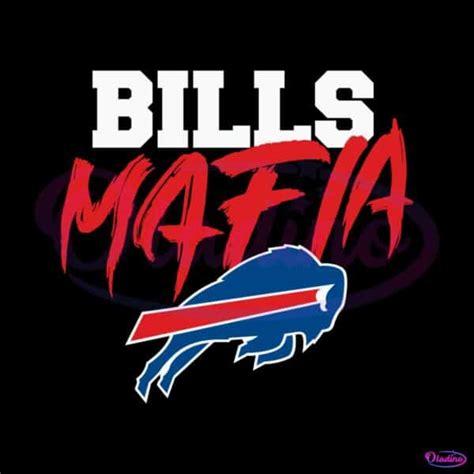 Retro Bills Mafia Buffalo Football Team Svg