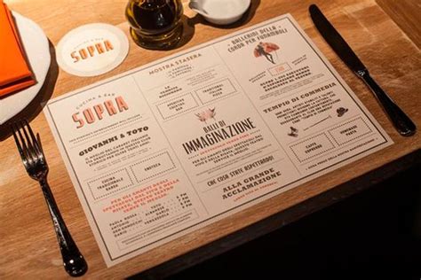 36 Excelentes Diseños De Menus De Restaurantes Menu Design