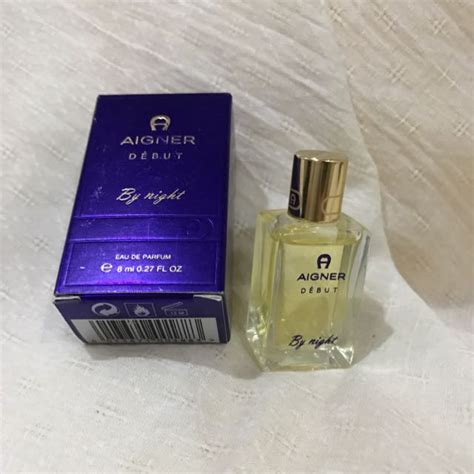 Mini Parfum Aigner Debut By Night Kesehatan Kecantikan Parfum Kuku