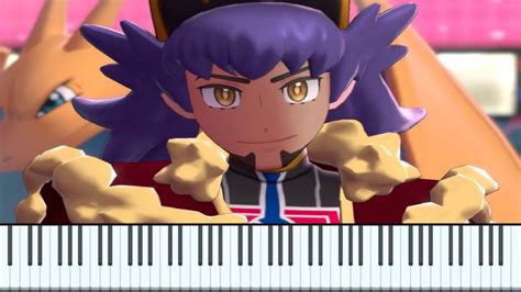 Champion Battle Theme Pokemon Sword Shield Piano Duo YouTube