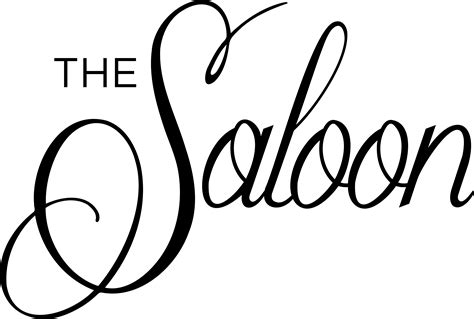 Lettering Tattoostudio The Saloon