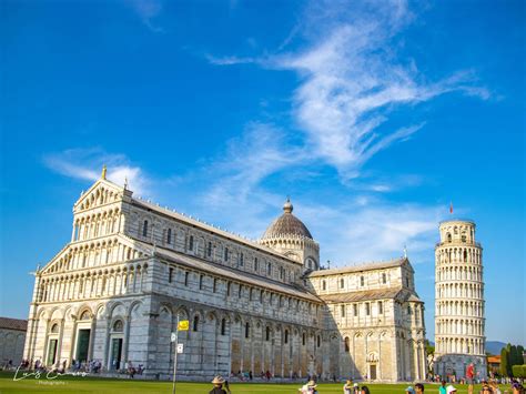 Catedral de Santa María Asunta y Torre de Pisa Luis Cavero